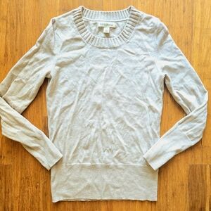 Banana Republic Tan Merino Wool Sweater